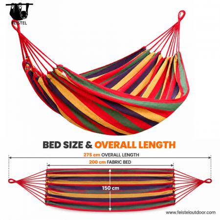 feisetel 2019 venditore amazon 2 persone tutte le stagioni portatile 75D nylon paracadute amaca da campeggio 