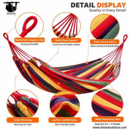 feisetel 2019 venditore amazon 2 persone tutte le stagioni portatile 75D nylon paracadute amaca da campeggio 