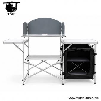 Tavolo da cucina pieghevole portatile per campeggio