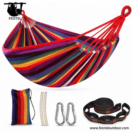 amaca doppia con supporto in acciaio amaca regolabile per due persone 