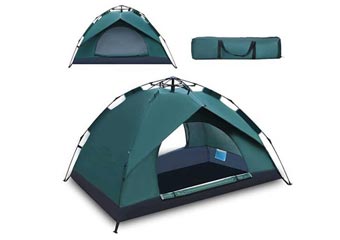 la tenda è una delle attrezzature indispensabili per i viaggi all'aperto
