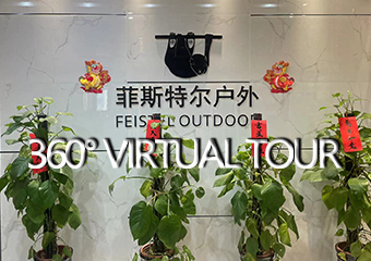 Anhui Feistel Outdoor Products Co., Ltd. Tour virtuale a 360°